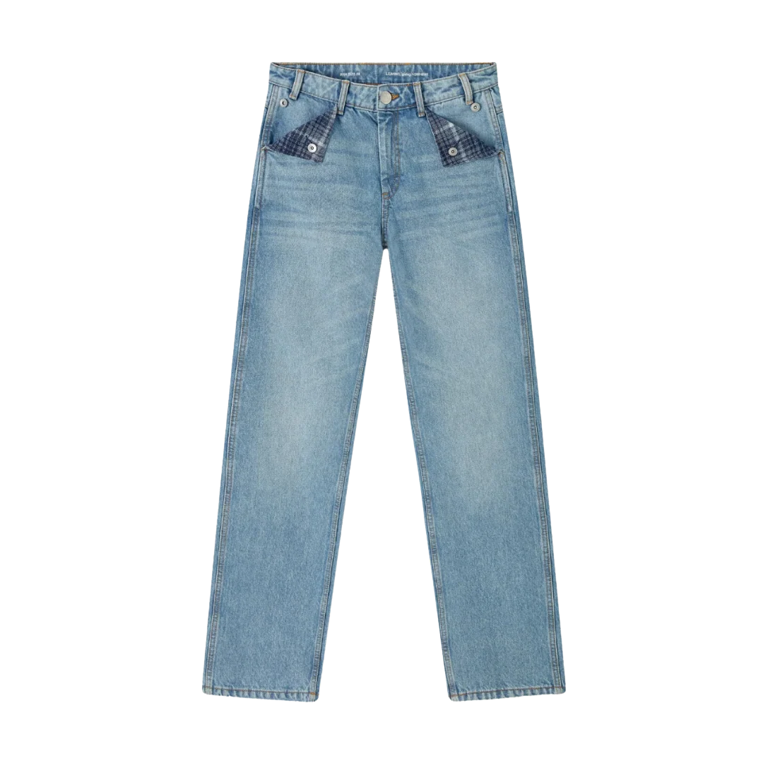 LVGN - Flap Denim