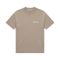 Essentials Tee Light Desert Taupe