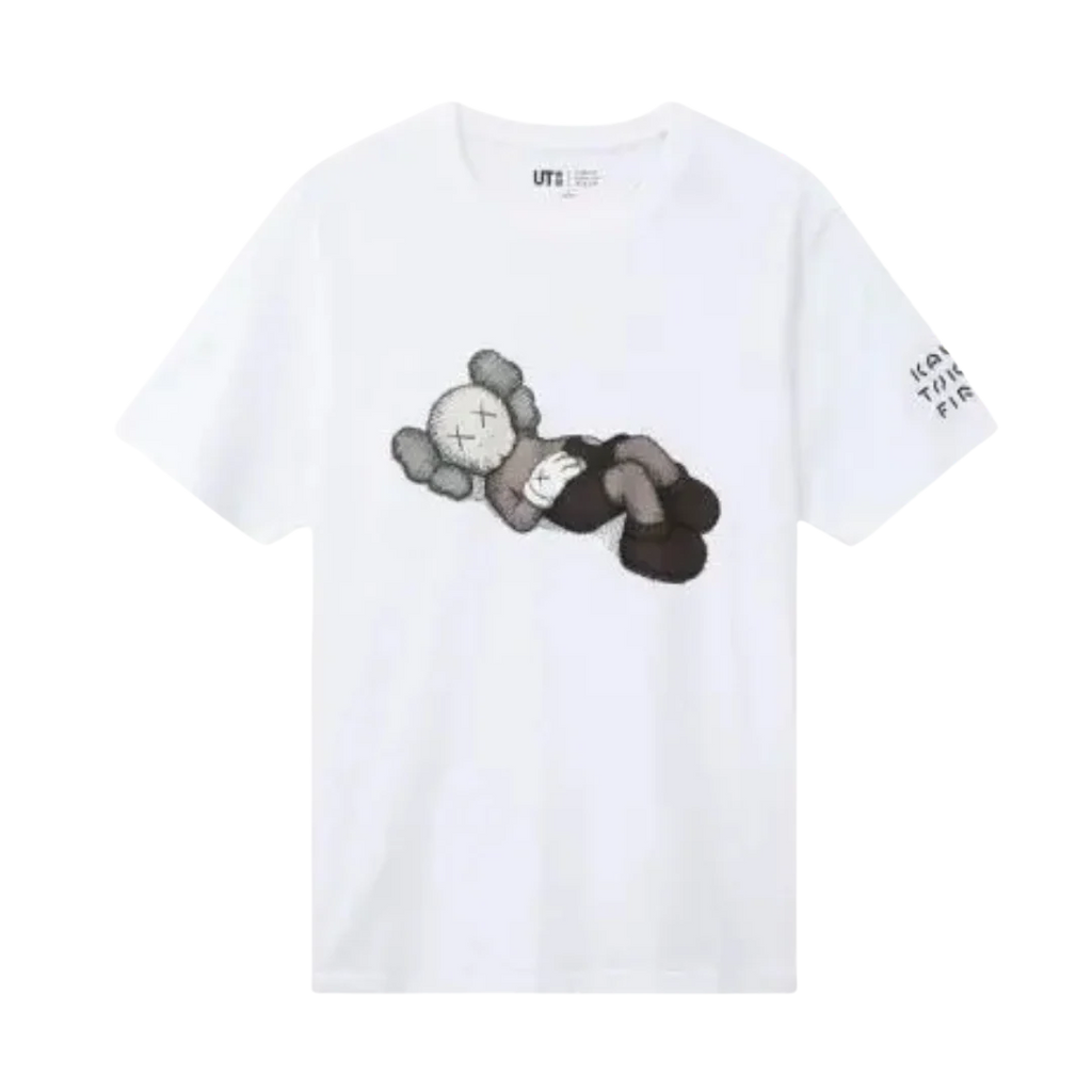 KAWS x Uniqlo Tokyo First Tee White