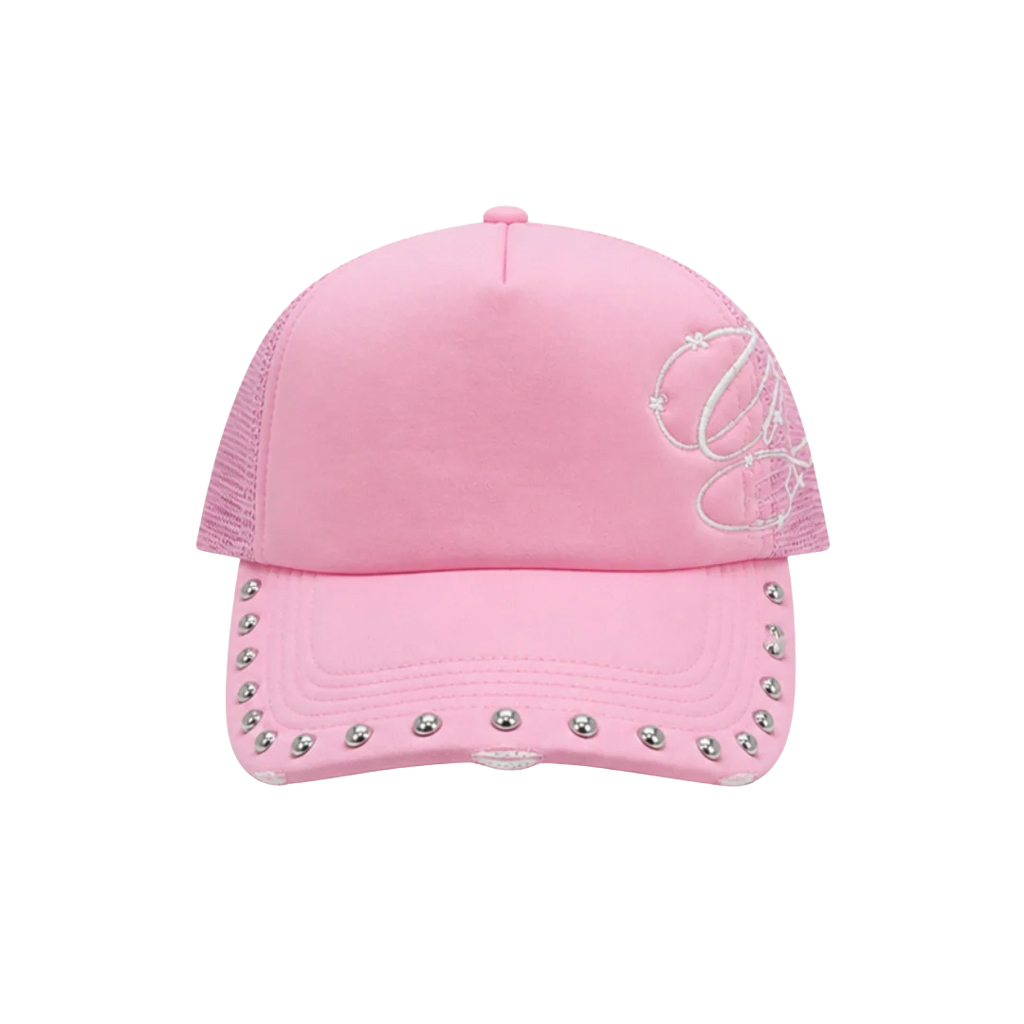Ci Concept - Classic Letters Pink Cap