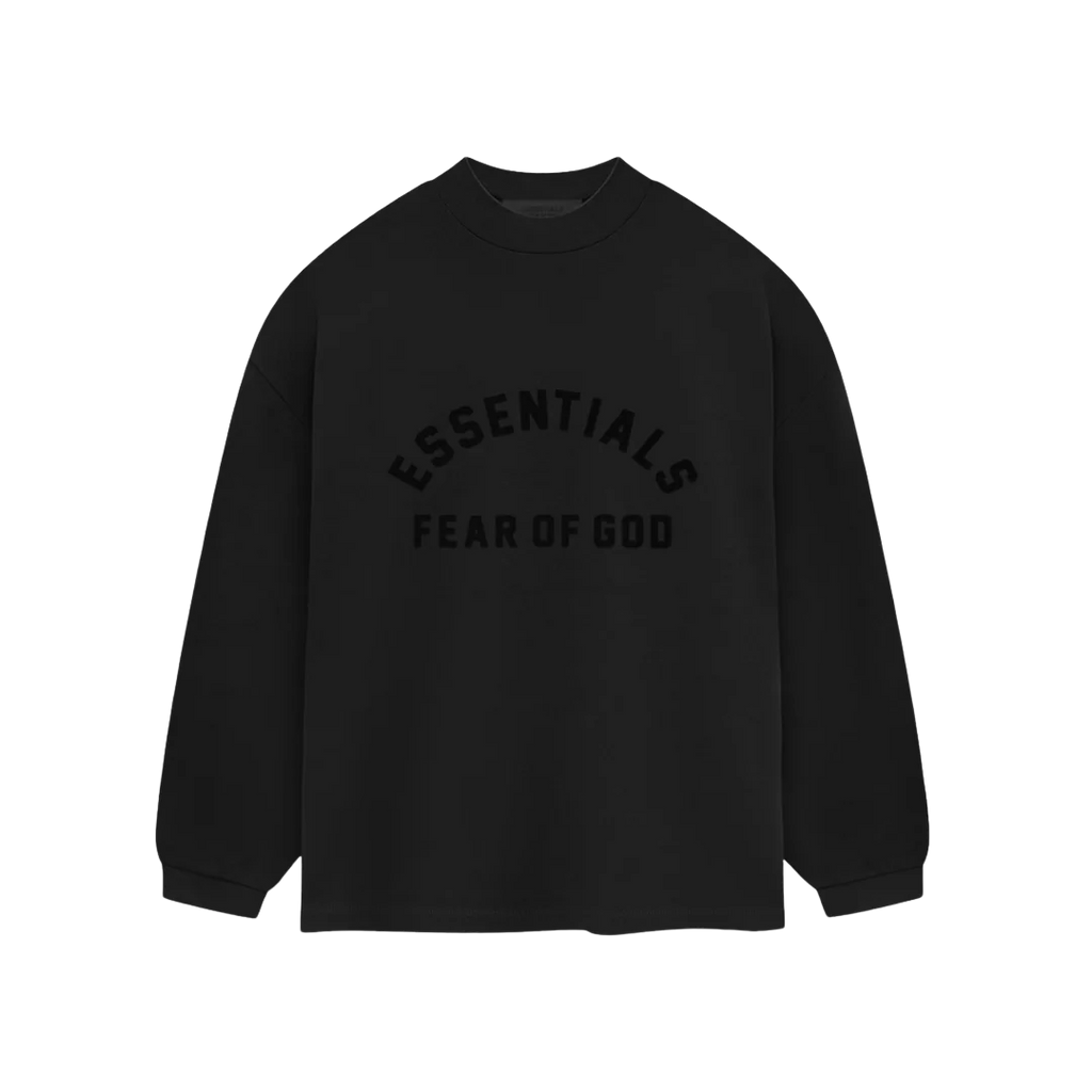 Fear of God Essentials Heavy Longsleeve Black