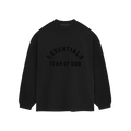 Fear of God Essentials Heavy Longsleeve Black