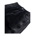 LVGN - Black Fade Cross Denim