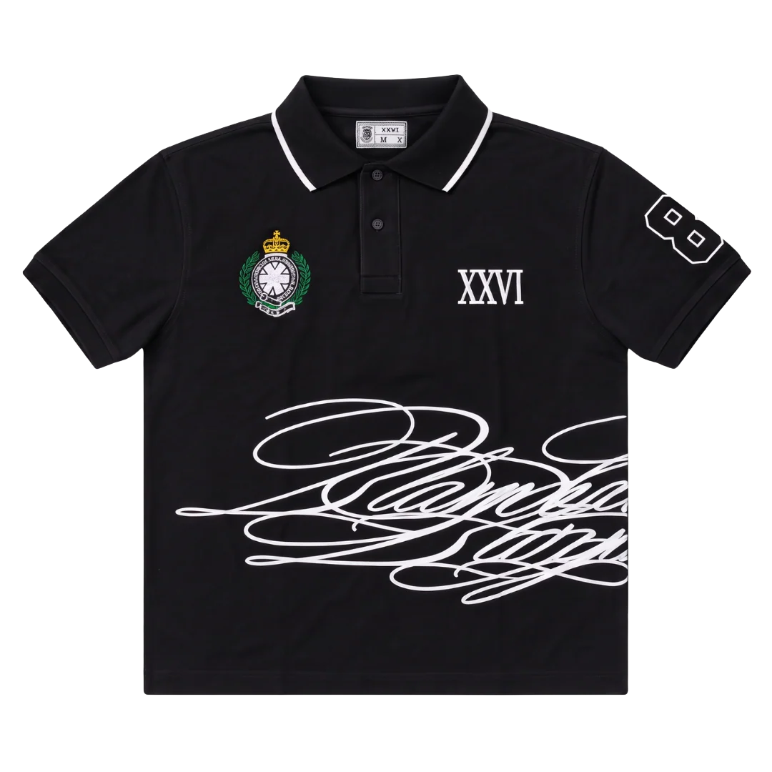 Blanchard Polo Black
