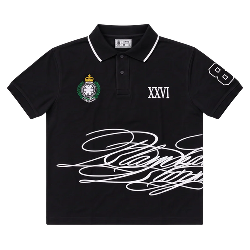 Blanchard Polo Black