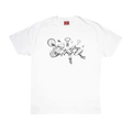 Corteiz Allstarz Skydiver Tee White
