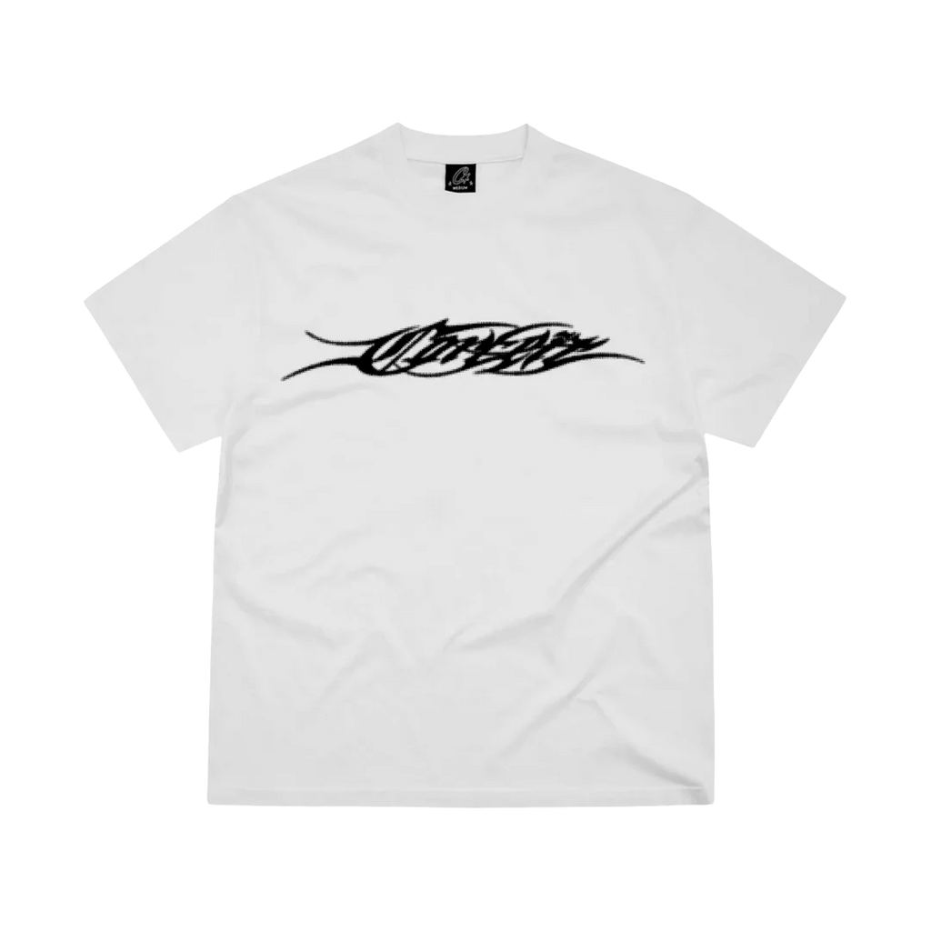 Corteiz Tribal Tee White