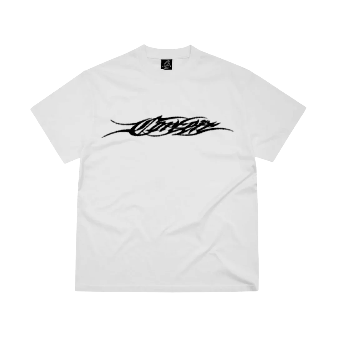 Corteiz Tribal Tee White