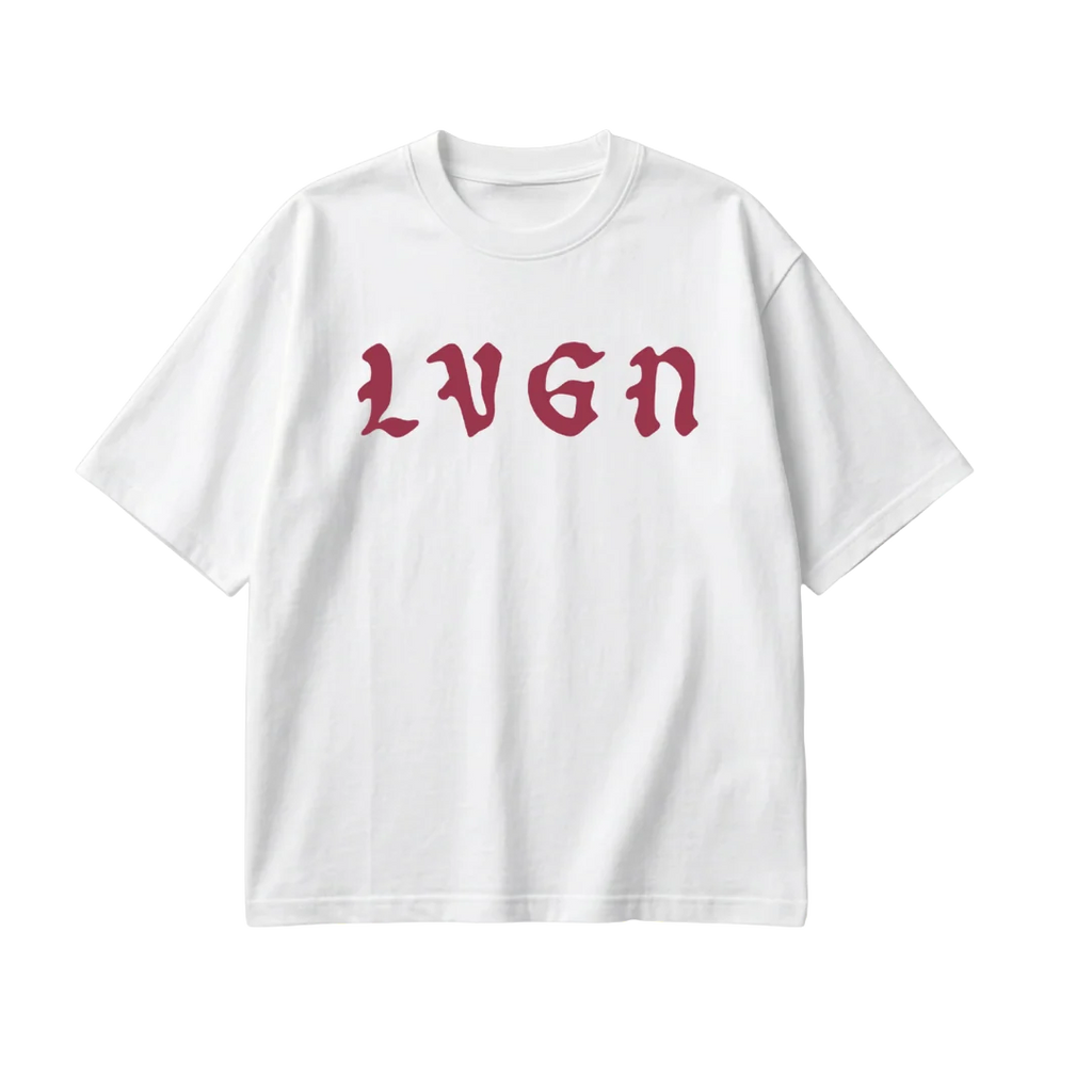 LVGN - Crest Tee White