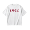 LVGN - Crest Tee White
