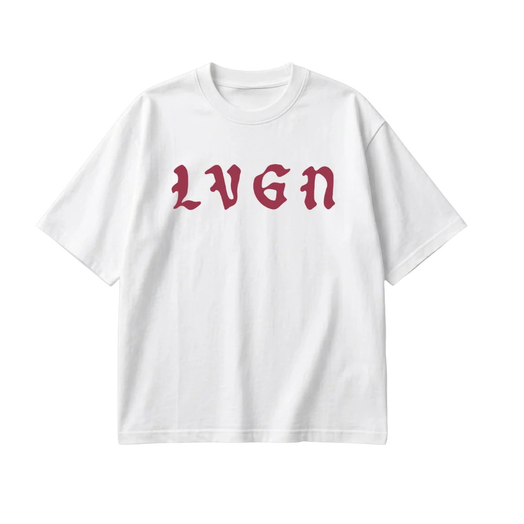 LVGN - Crest Tee White