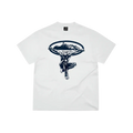 Corteiz Man Of Steel Tee White