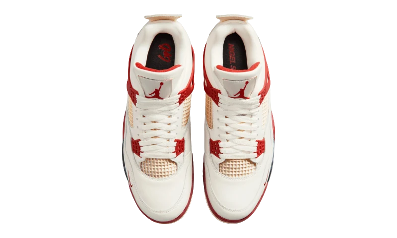 Air Jordan 4 Retro OG Nigel Sylvester Brick After Brick