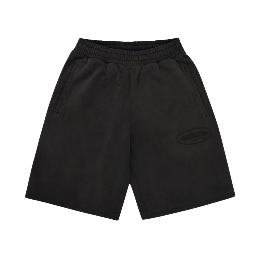 Corteiz Island Knockout Sweatshort Black