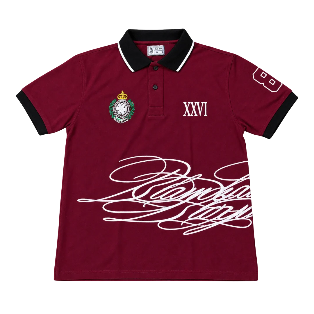Blanchard Polo Garnet