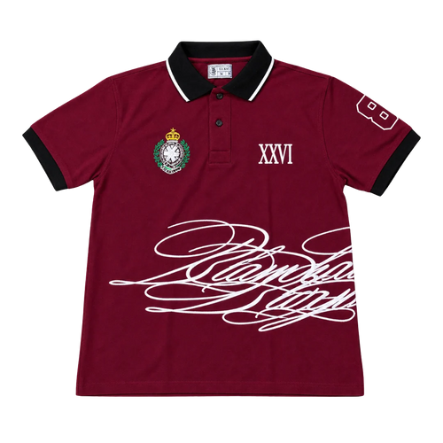 Blanchard Polo Garnet