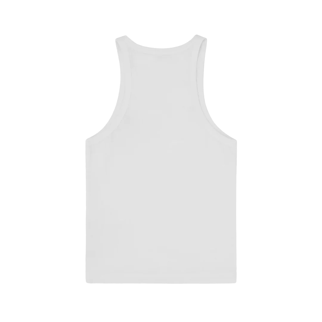 Corteiz Womens Classic Tank Top White