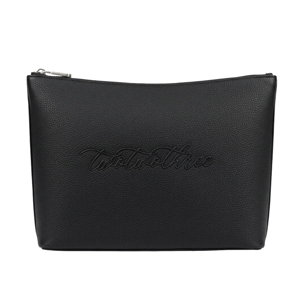 Twotwothree - 223 Pocket Bag (Black)