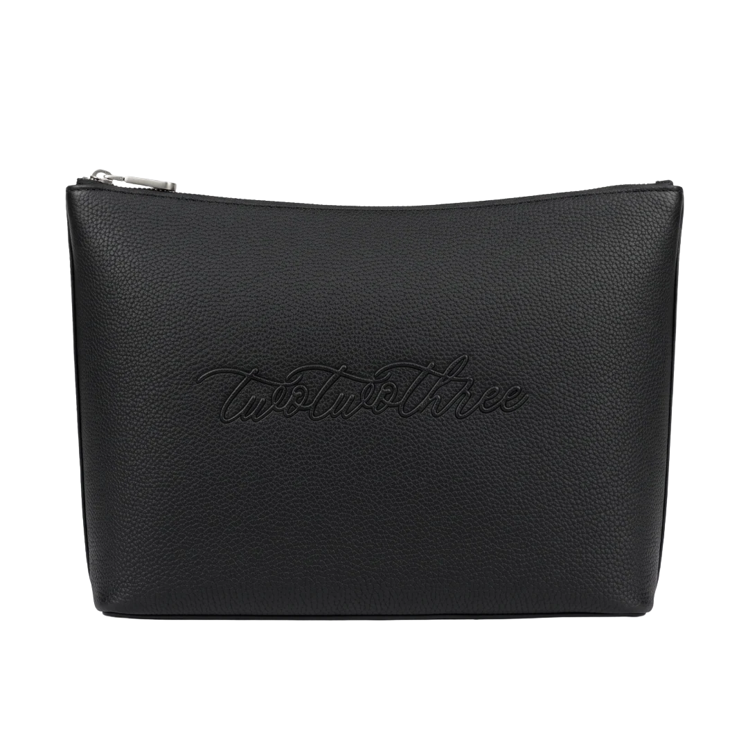 Twotwothree - 223 Pocket Bag (Black)