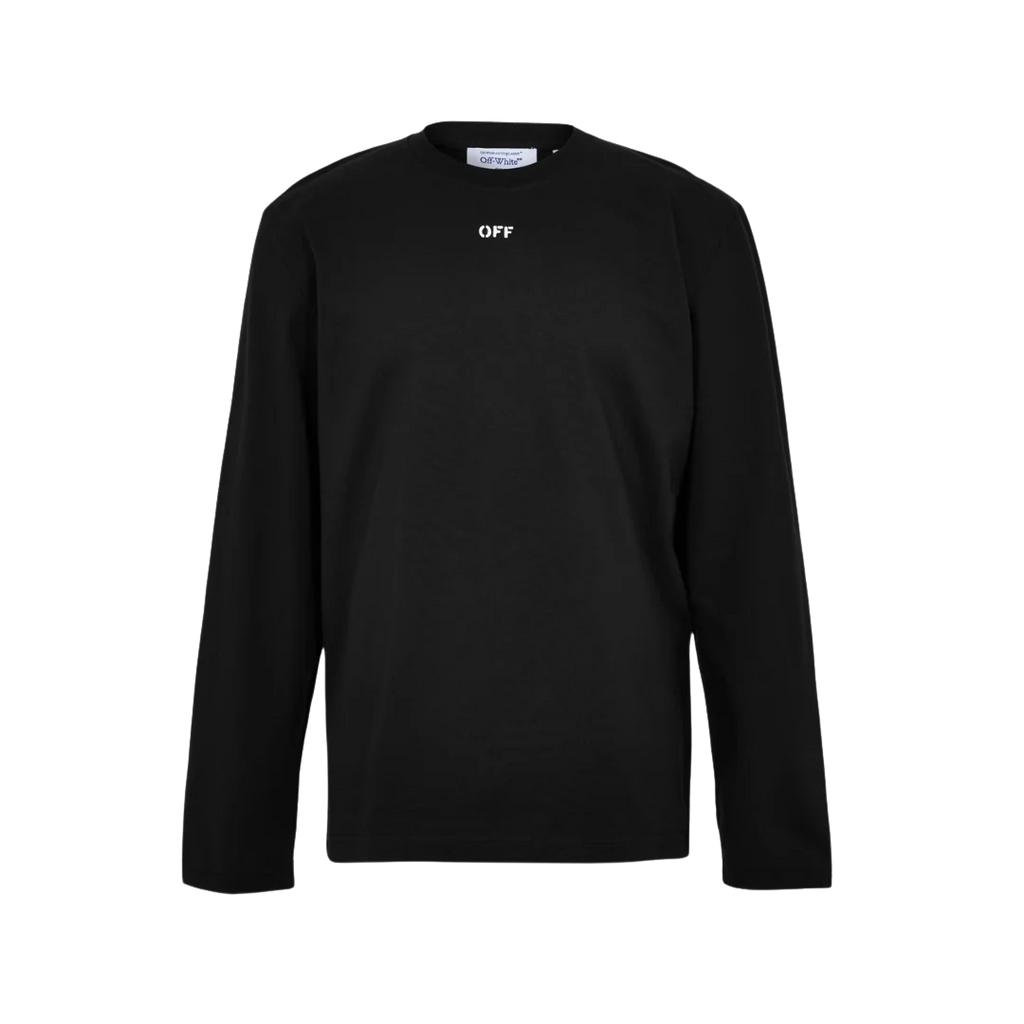 Off White - Brick Skate L/S Tee Black