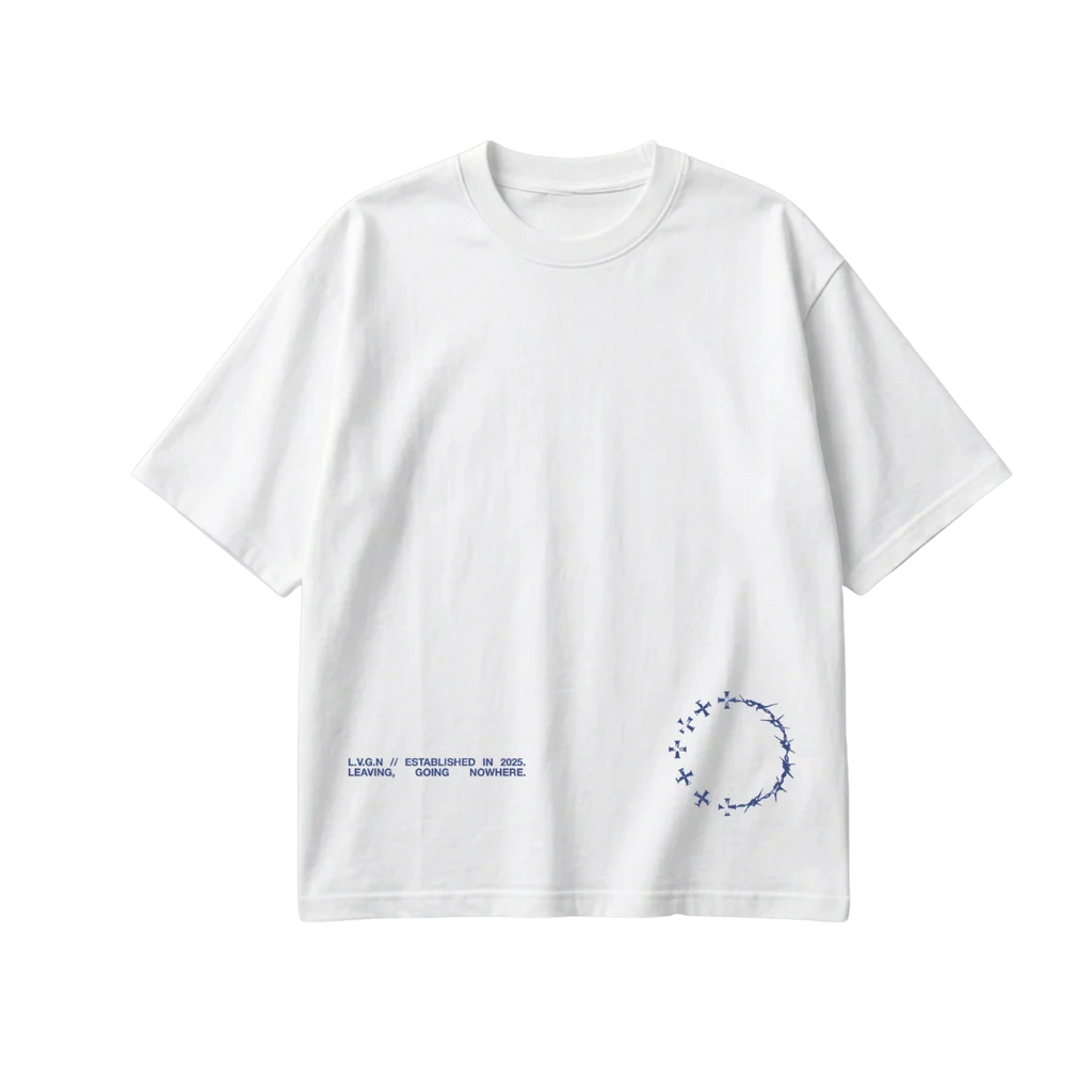 LVGN - White Endless Tee
