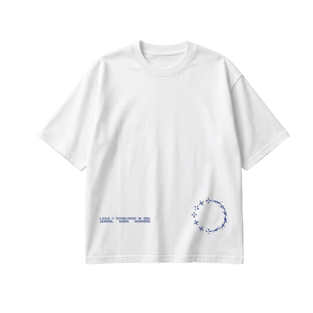 LVGN - White Endless Tee
