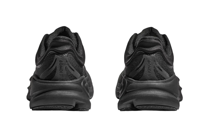 Hoka Bondi 9 Womens Running Shoes Black