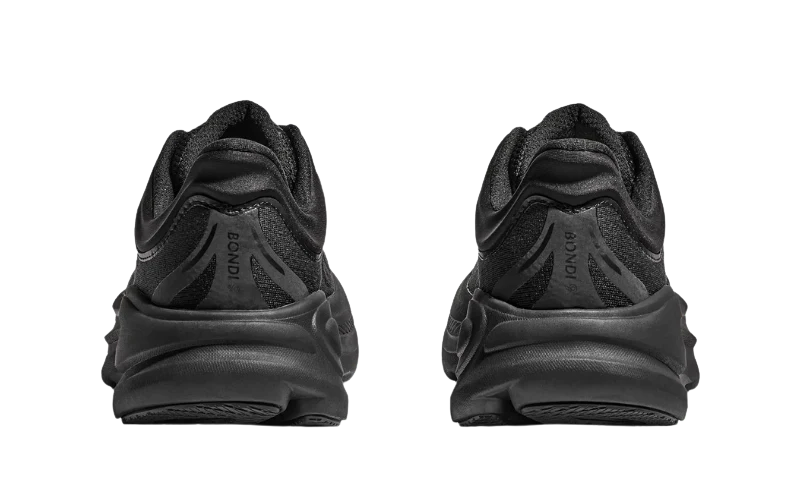 Hoka Bondi 9 Mens Running Shoes Black