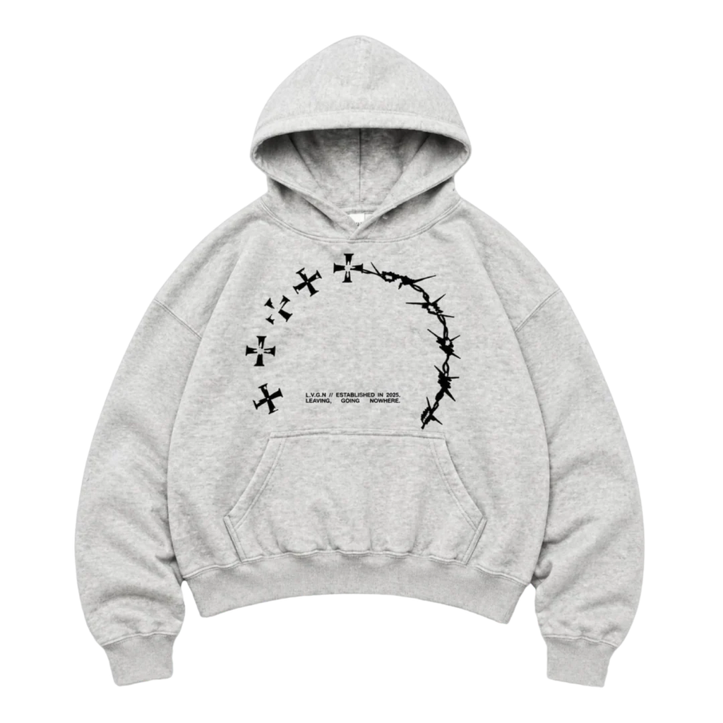 LVGN - Grey Endless Hoodie