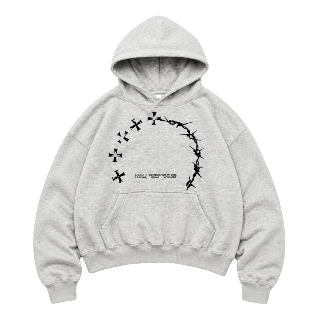 LVGN - Grey Endless Hoodie