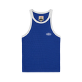 Corteiz Womens Classic Tank Top Royal Blue/White