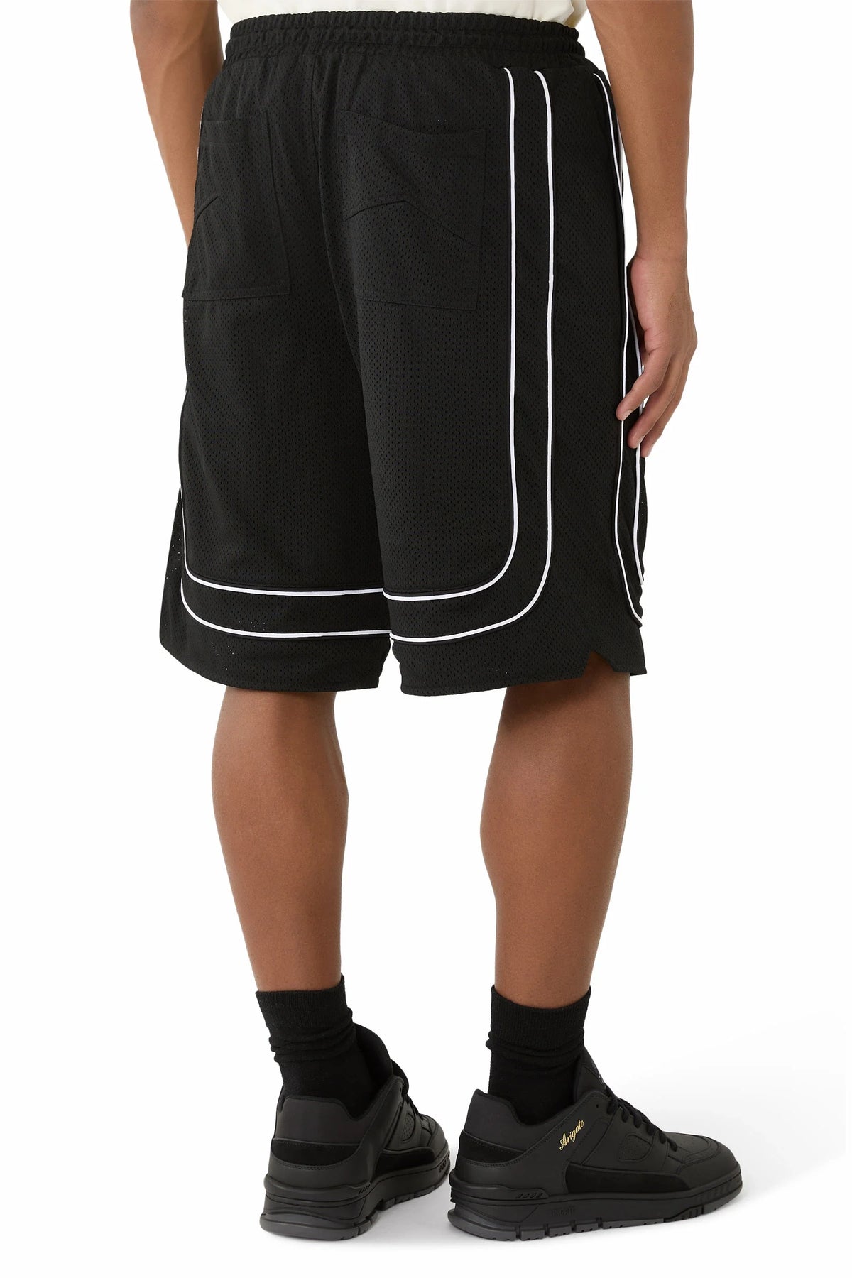 Rhude - Baggy Mesh Basketball Shorts