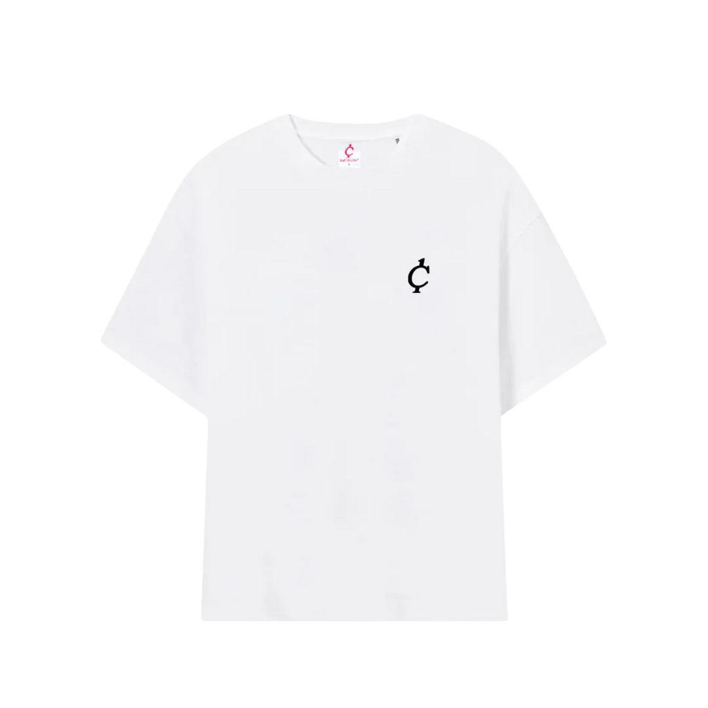 lealCollective - Deville Tee White