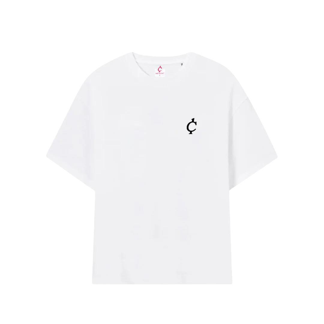 lealCollective - Deville Tee White
