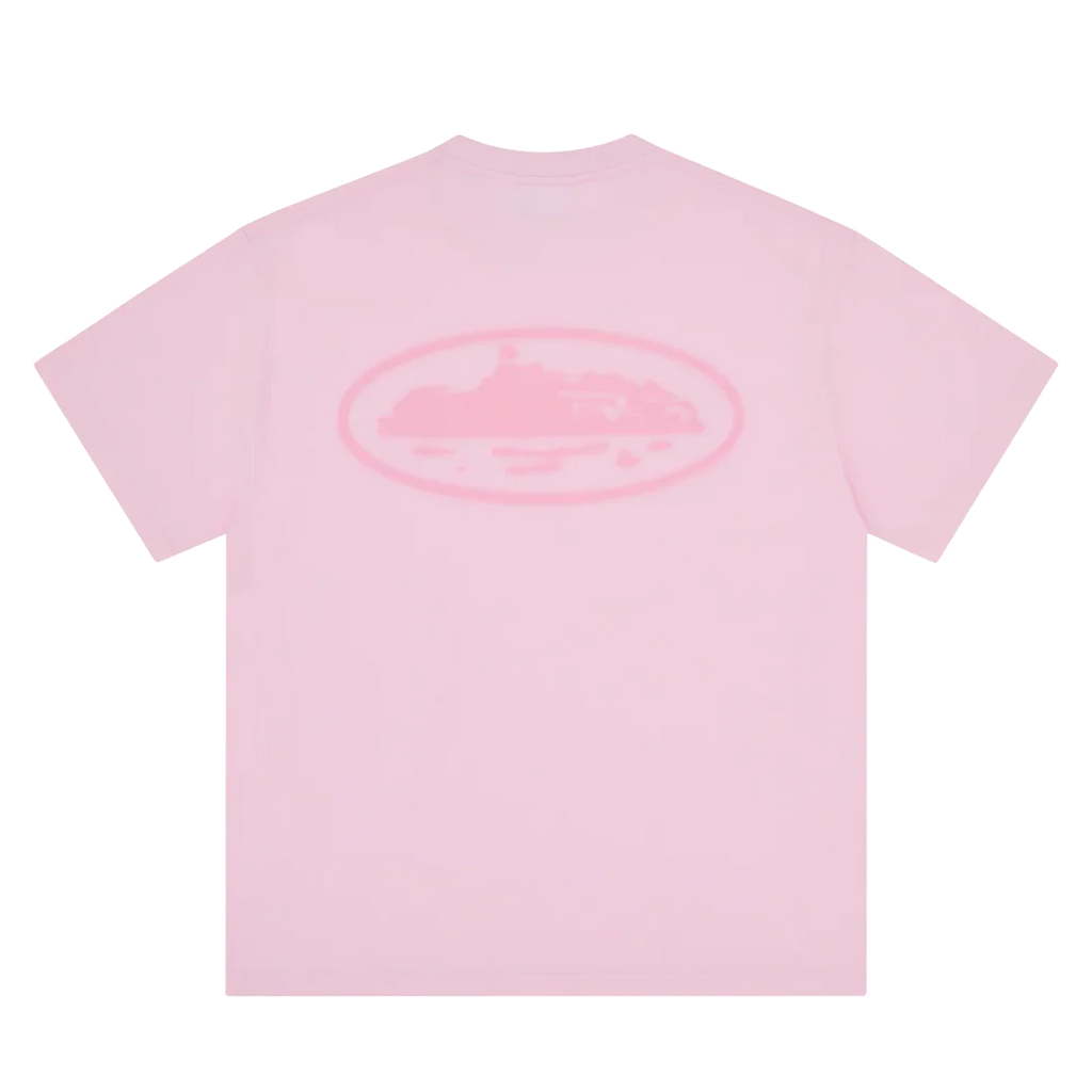 Corteiz Og Island Knockout Tee Pink