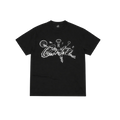 Corteiz Allstarz Skydiver Tee Black