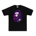 Bape Big Ape Head Shirt Black/Purple