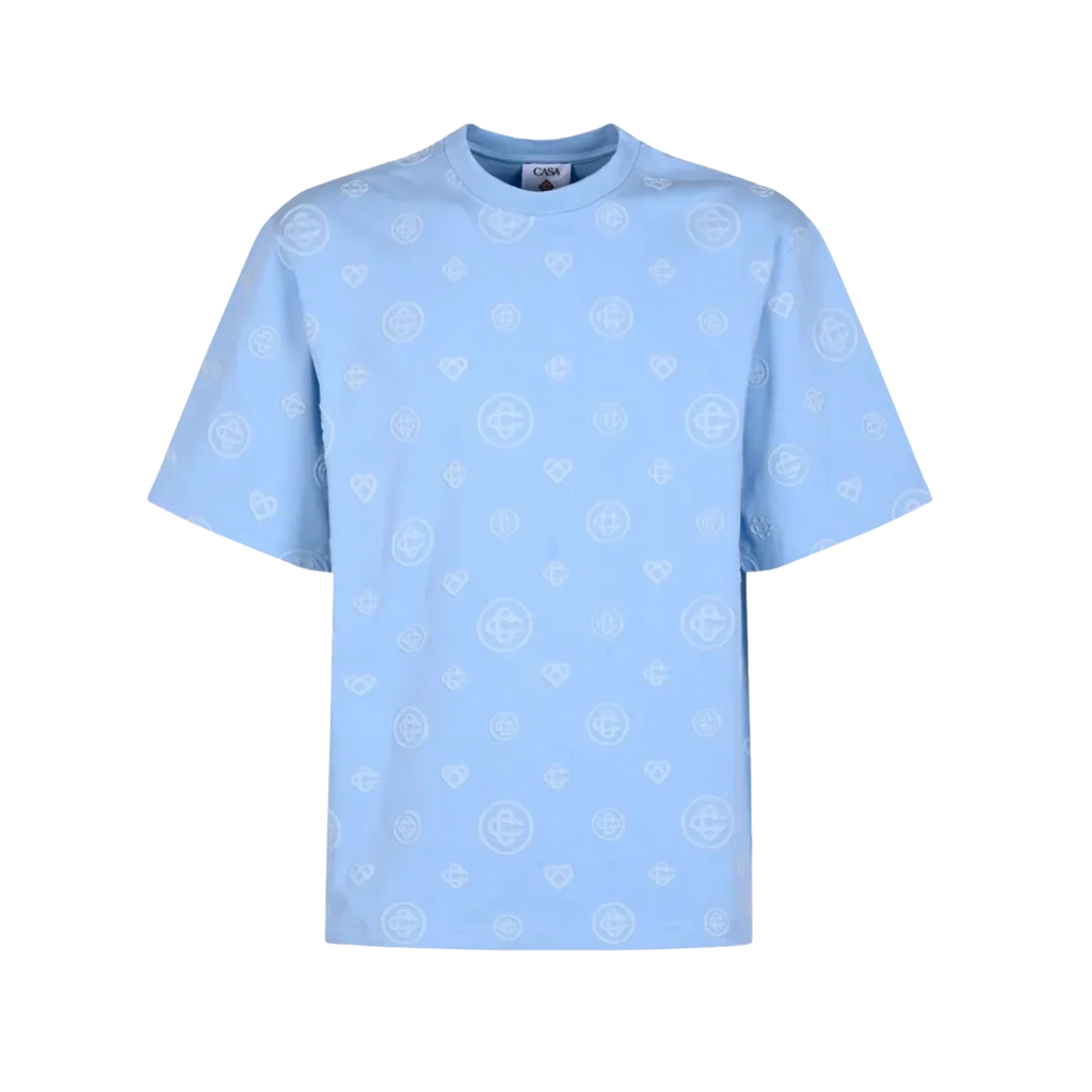 Casablanca - Monograma Baby Blue T-Shirt