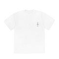 Travis Scott Cactus Jack Basic White Tee