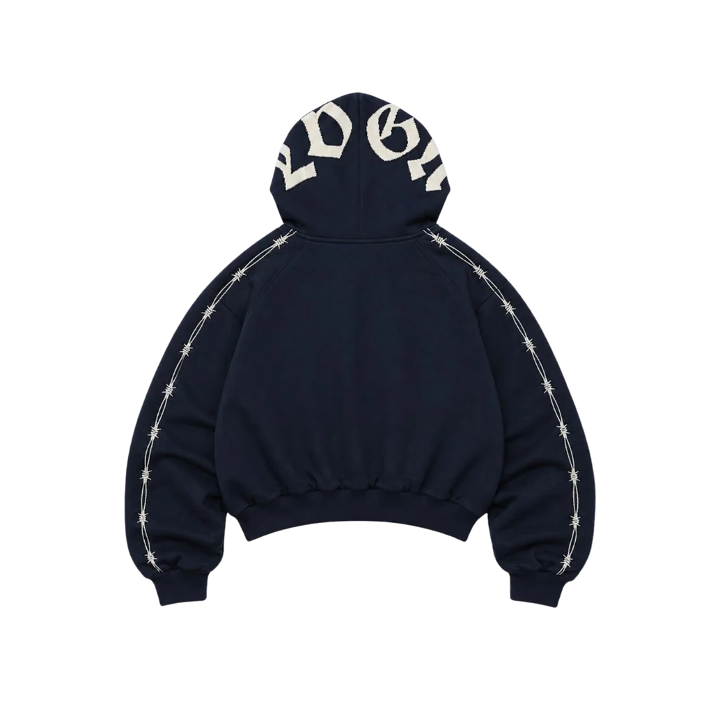 LVGN - Tape Zip Hoodie