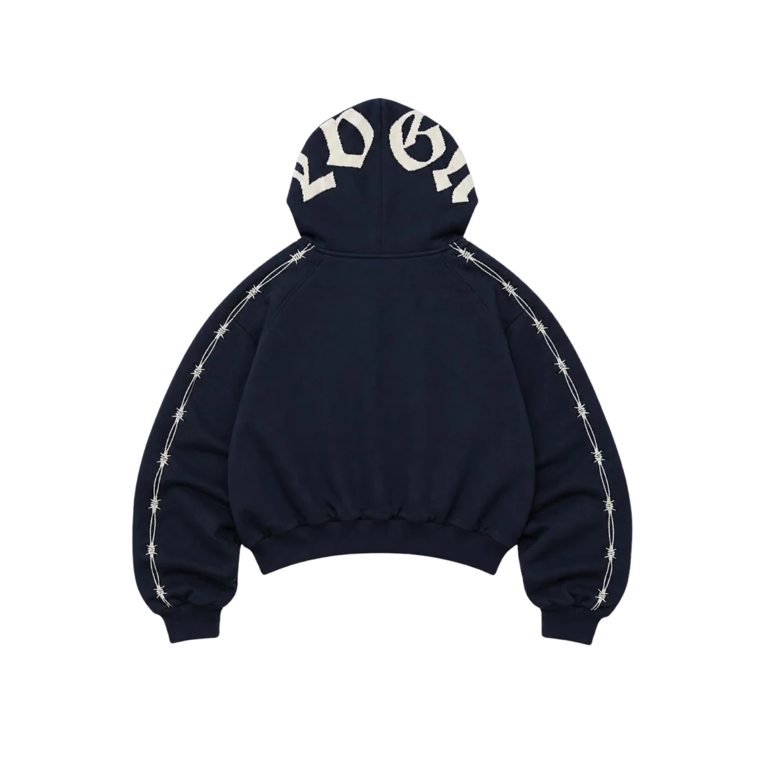 LVGN - Tape Zip Hoodie
