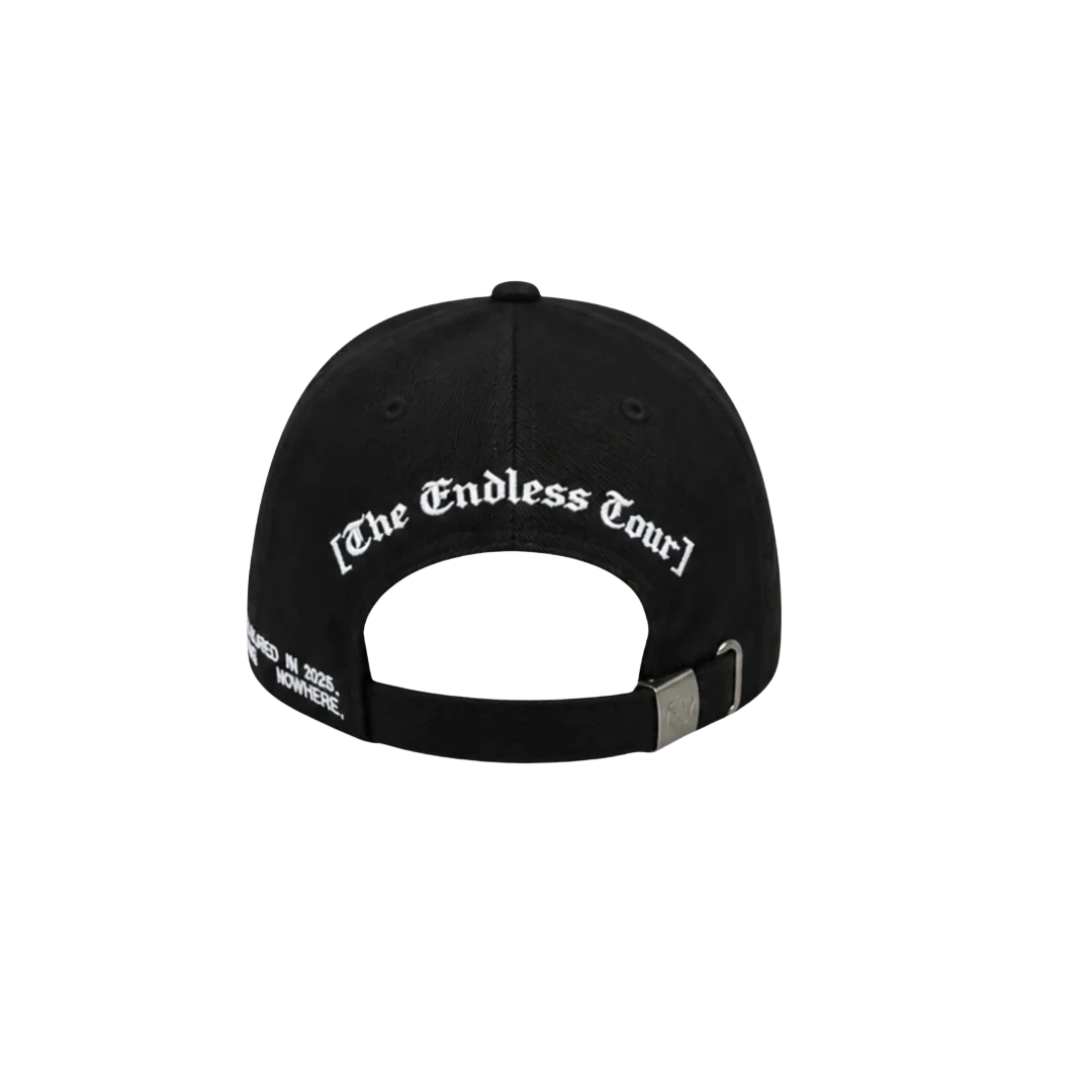LVGN - Black Endless Cap