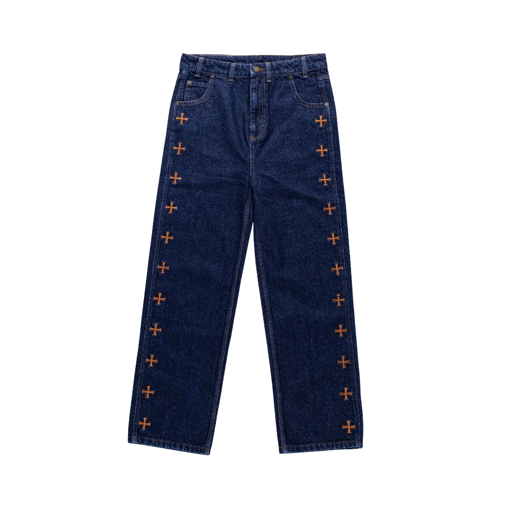 LVGN - Raw Fade Cross Denim