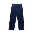 LVGN - Raw Fade Cross Denim