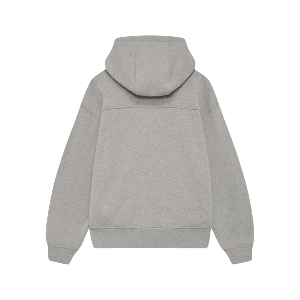 Rhude - Classique Full Zip Hoodie Heather