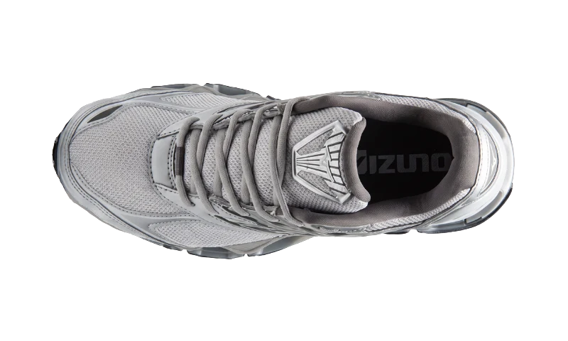 Mizuno Wave Prophecy LS Light Grey Silver White