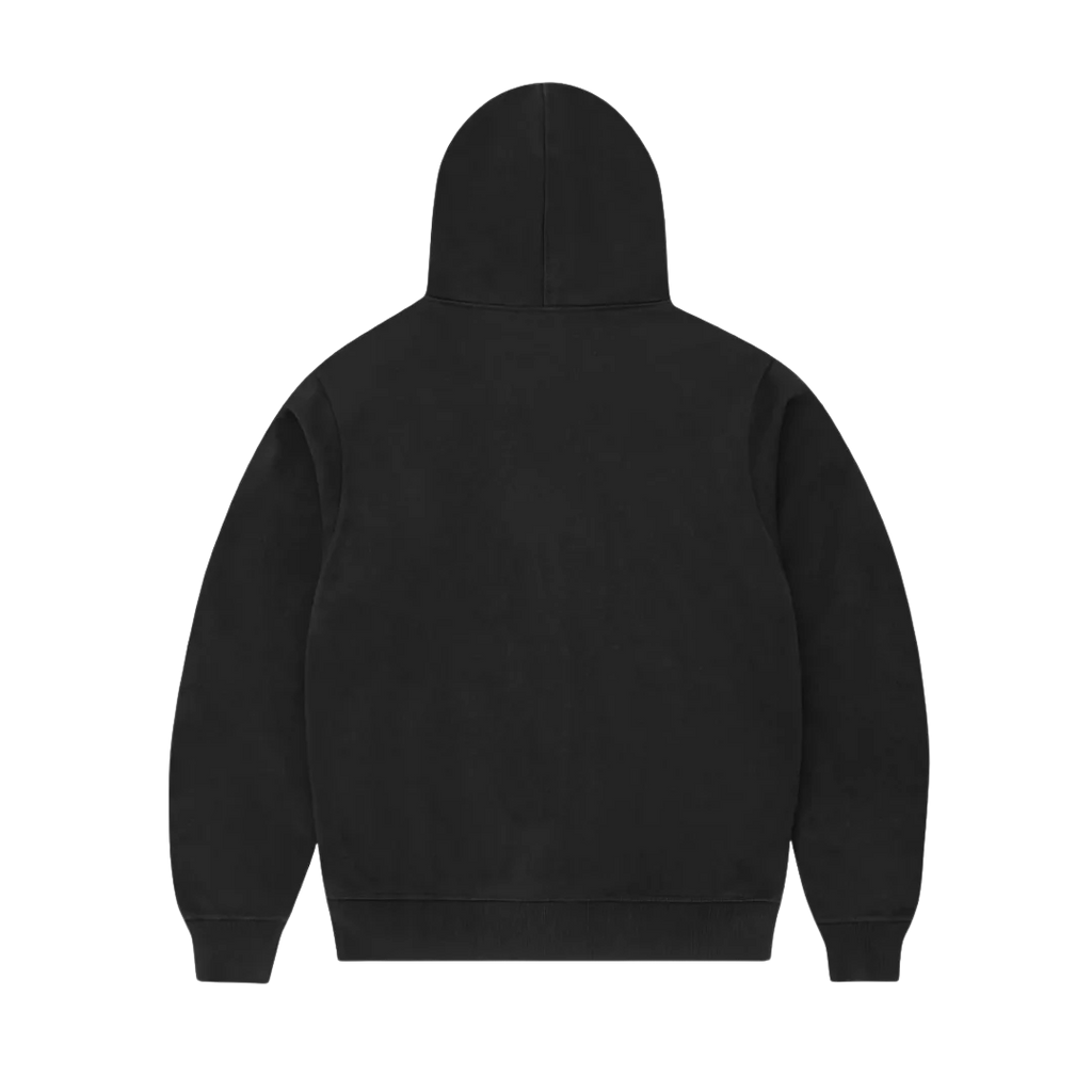 Corteiz Alcatraz Hoodie Black & White