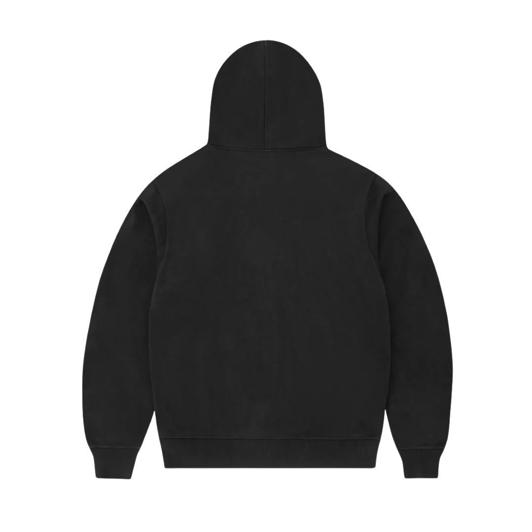 Corteiz Alcatraz Hoodie Black & White