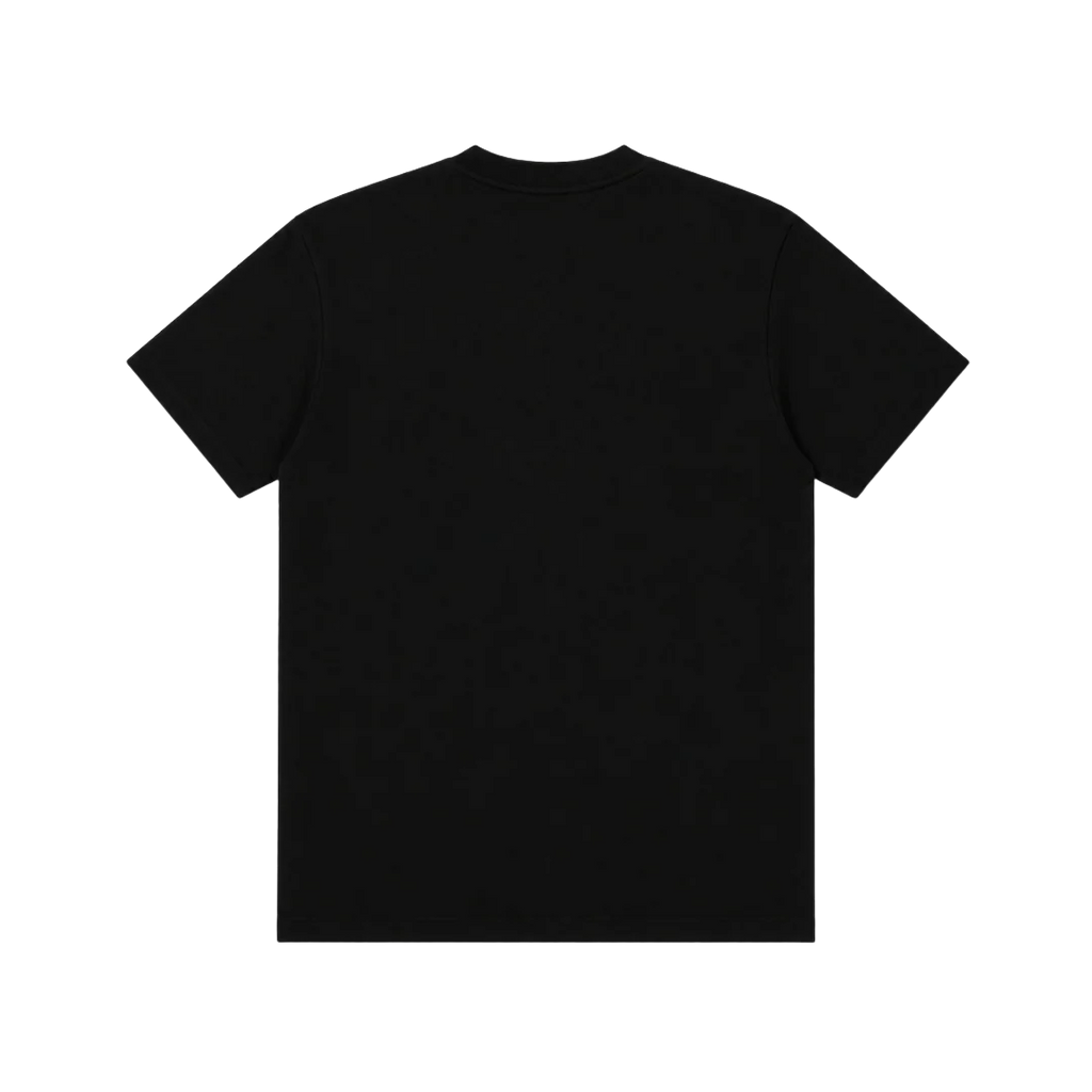 Corteiz Reflective Alcatraz Tee Triple Black