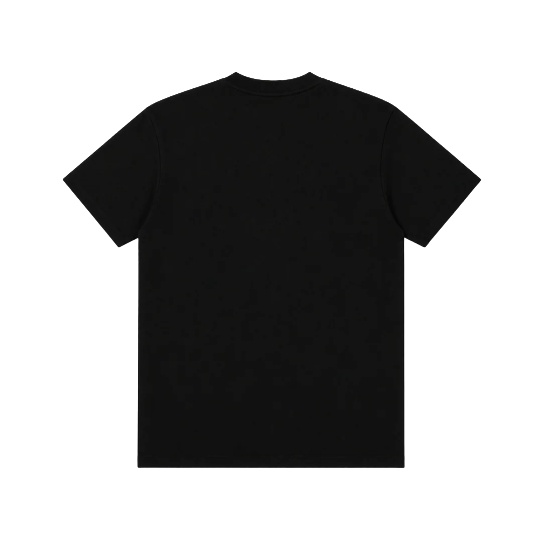 Corteiz Reflective Alcatraz Tee Triple Black